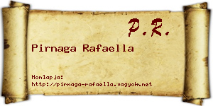Pirnaga Rafaella névjegykártya